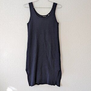 Elie Tahari Women's Navy and Blue Dress